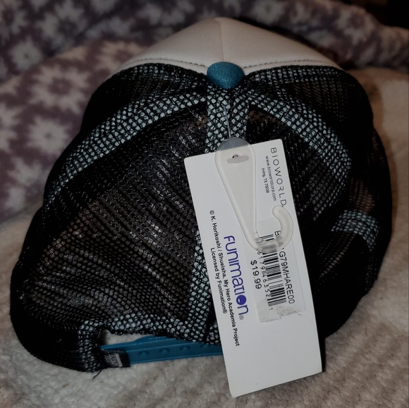 NWT My Hero Academia U.A. High School Legendary Villains Snapback Hat - Picture 5 of 11